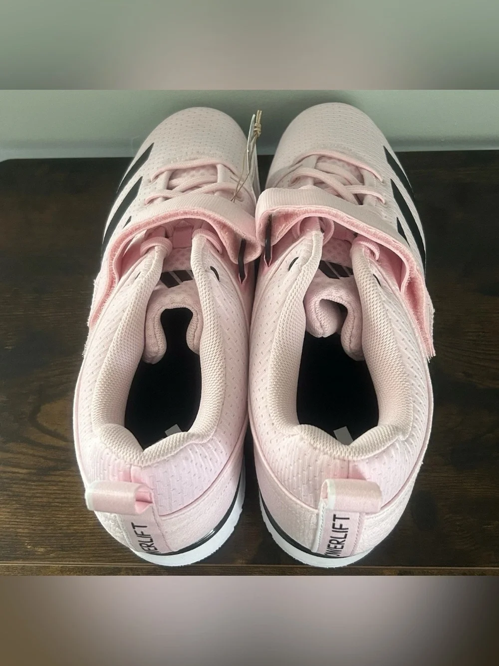 Adidas Powerlift 5 Weightlifting Shoes Pink Men’s Size 12 JP9879